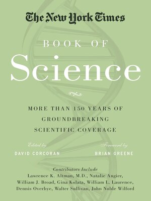 cover image of The New York Times Book of Science